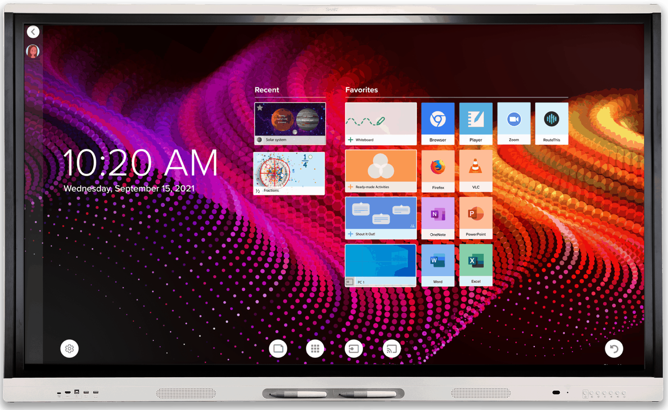 SMART Board MX275-V3-PW