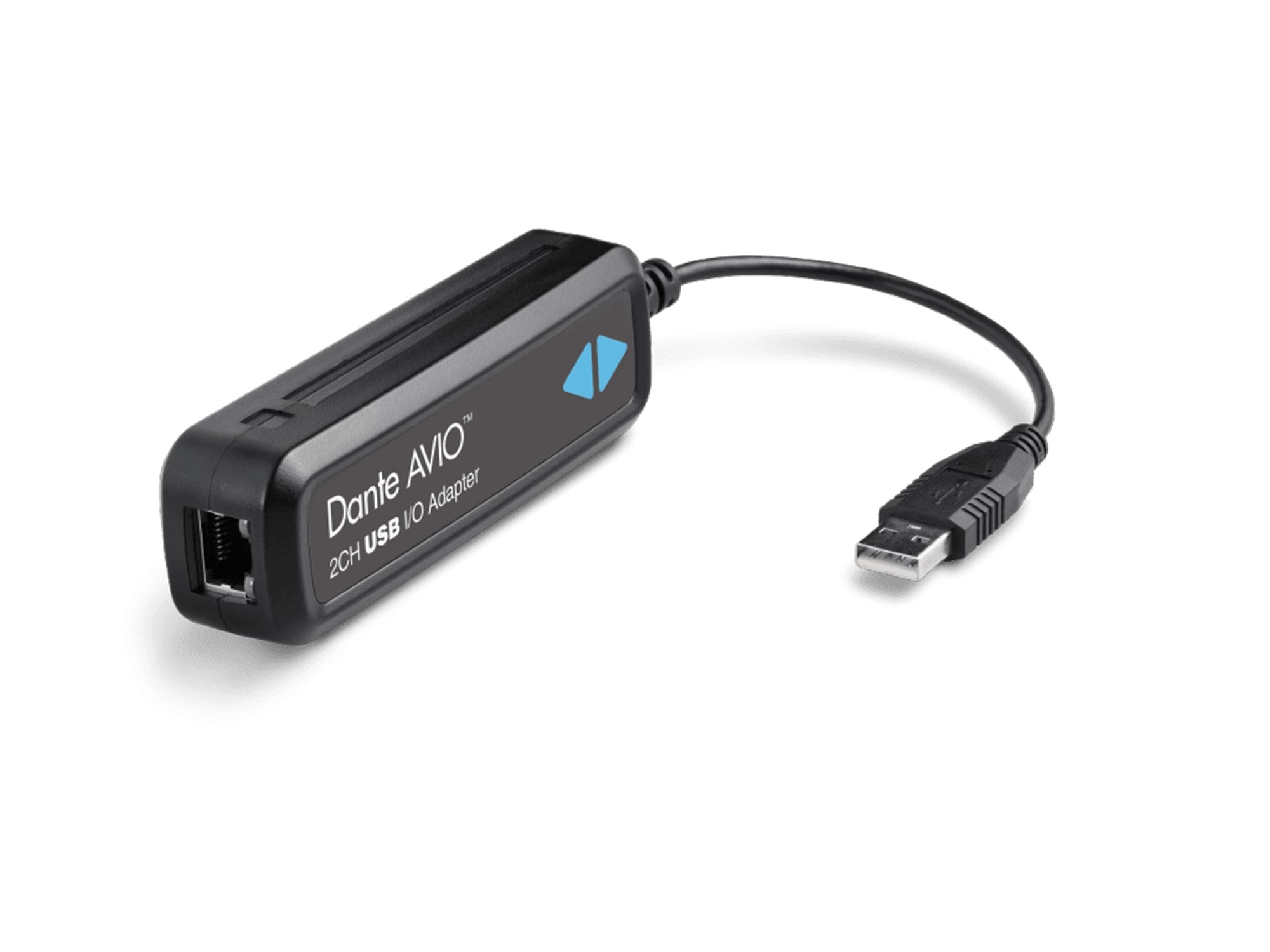 Audinate Dante AVIO USB IO Adapter 2x2 Audinate Dante AVIO USB IO Adapter 2x2
