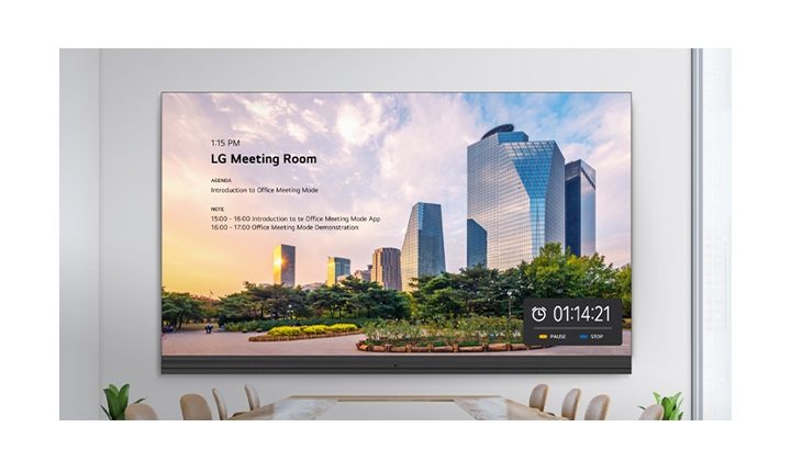 LG LABA015-GD 136 LED-Wall