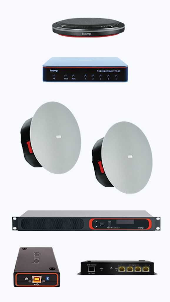Biamp MRB-M-VT4-C -incl C-IC6 Biamp MRB-M-VT4-C -incl C-IC6