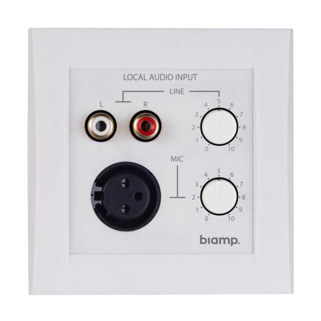 Biamp ALINP  Wandanschluß