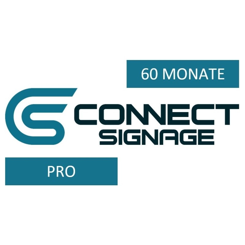 connectSignage PRO Cloud Rahmenvertrag