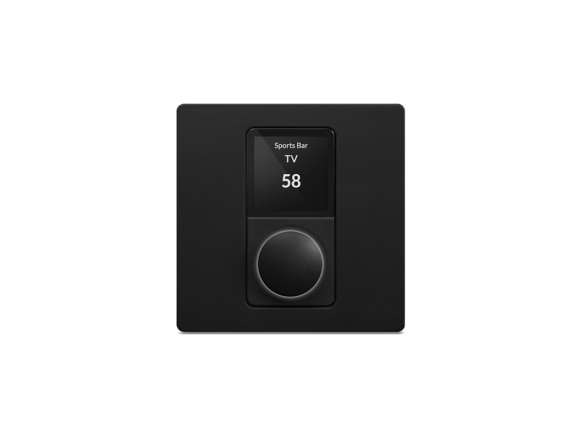 Blaze Audio Wall-S1-B-EU (schwarz) Wall Control