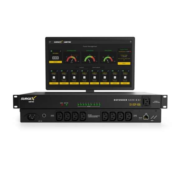 SurgeX SX-DSP-109i, Defender Series+