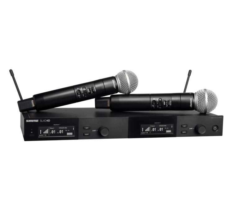 SHURE SLXD24DE/SM58-H56