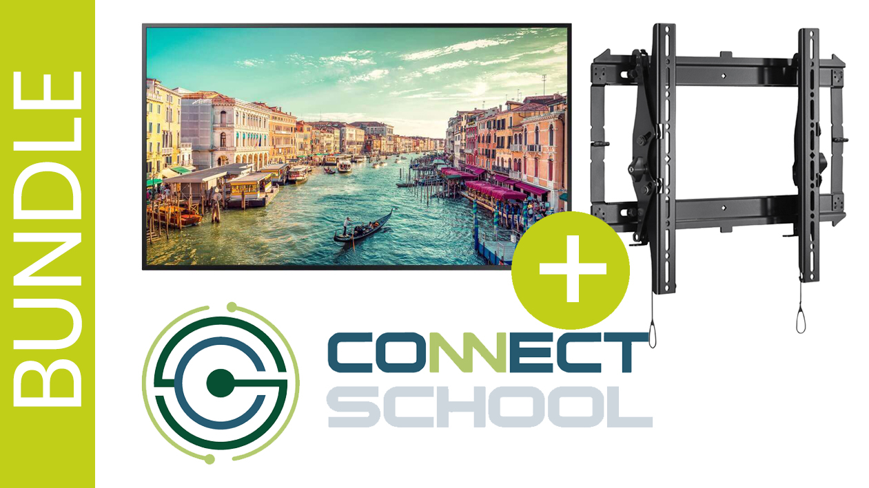 connectSchool 32 Zoll Bundle