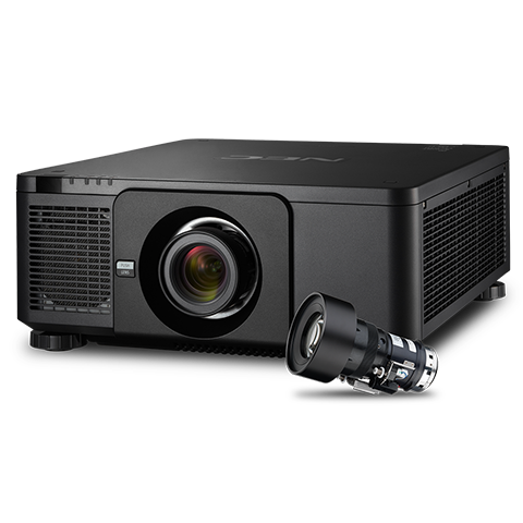 NEC PX1004UL-BK inkl. Optik