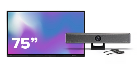 Aktions-Bundle Promethean LX75 / Barco BarPro