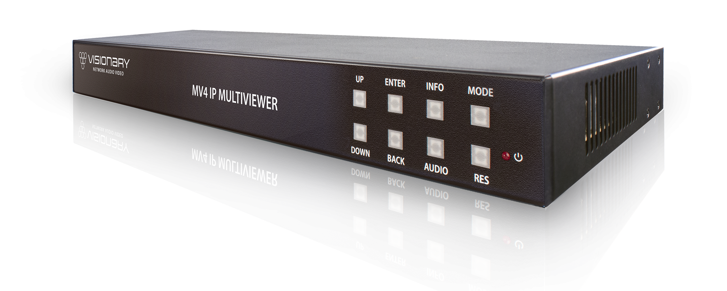 Visionary PacketAV IP Multiviewer