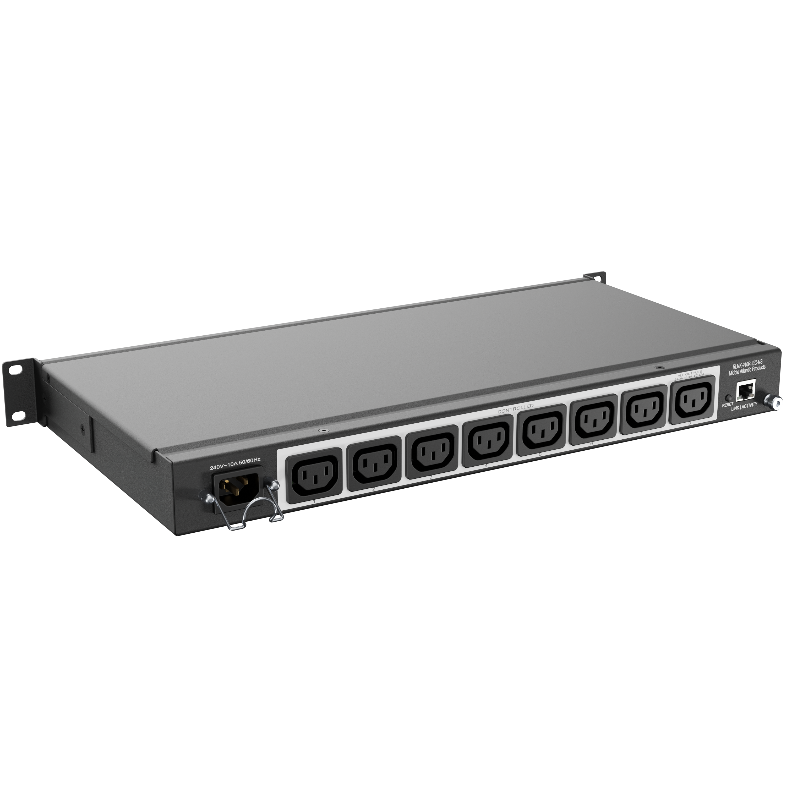 MAP Racklink Select, switched PDU,