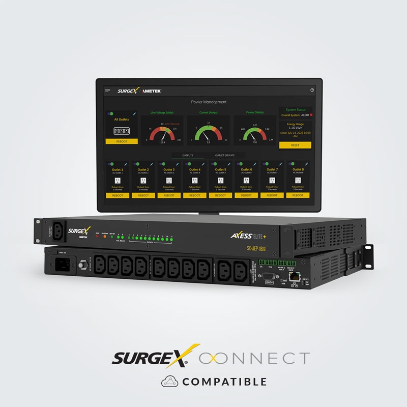 SurgeX SX-AEP-1611i, Axess Elite+