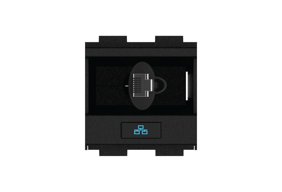Crestron FT2A-CBLR-GR-CAT6