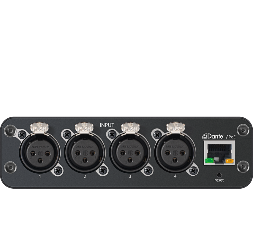 SHURE ANI4IN-XLR SHURE ANI4IN-XLR
