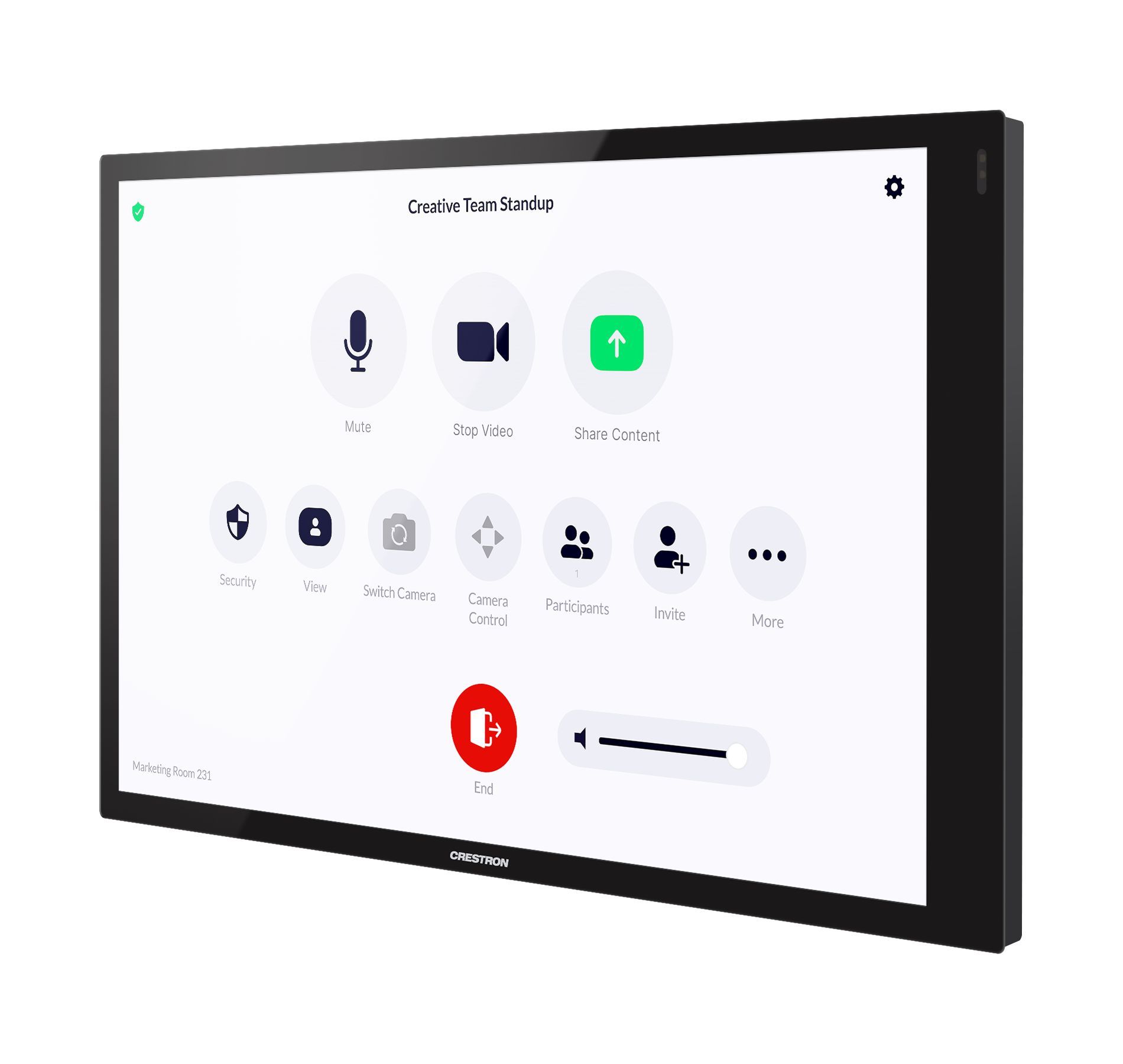 Crestron UC-C100-PRO-Z-WM