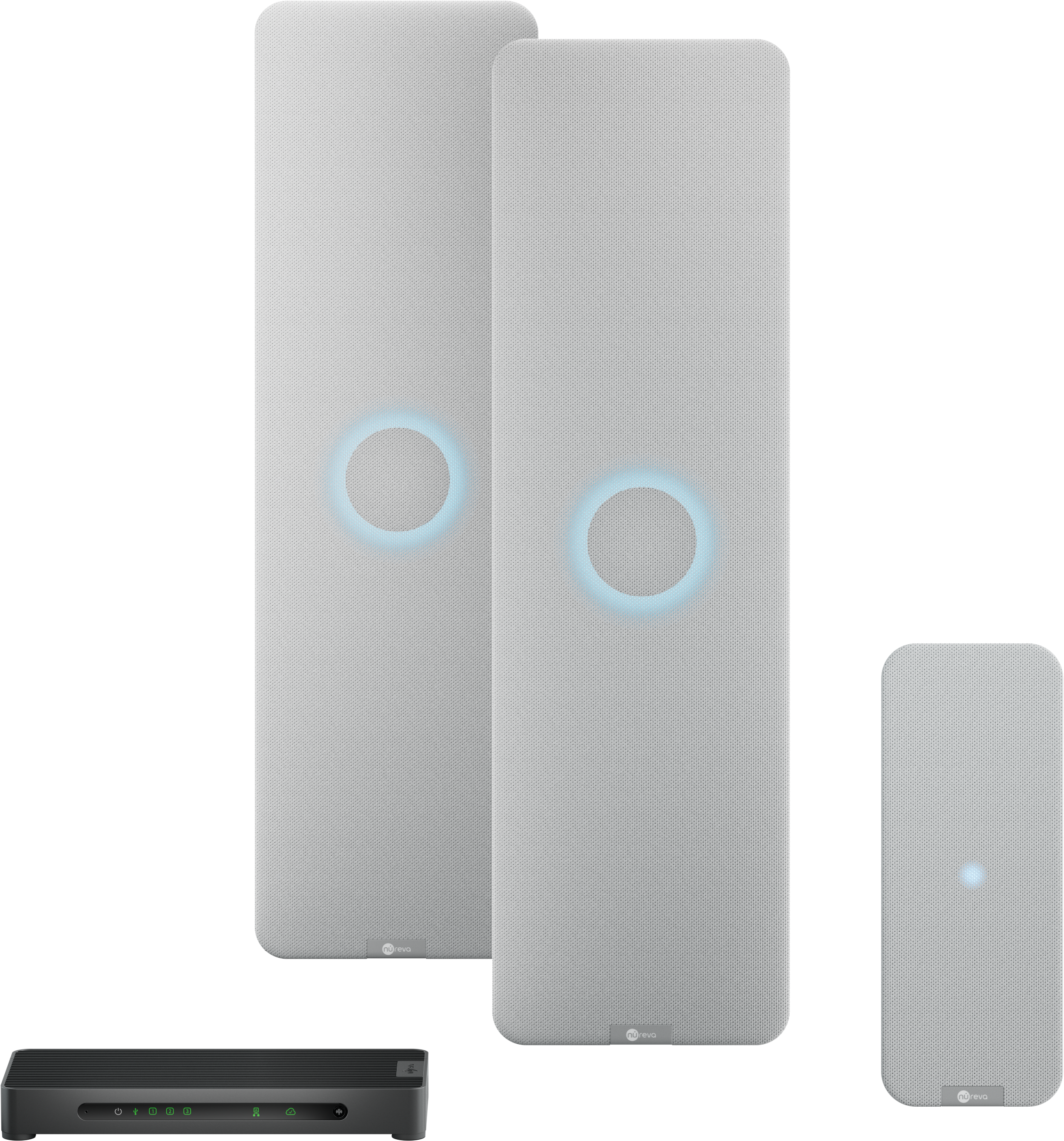 Nureva HDX 2 Bar + 1 Pod weiß