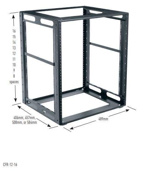 MAP CFR-10-16, 10HE, 16 tief
