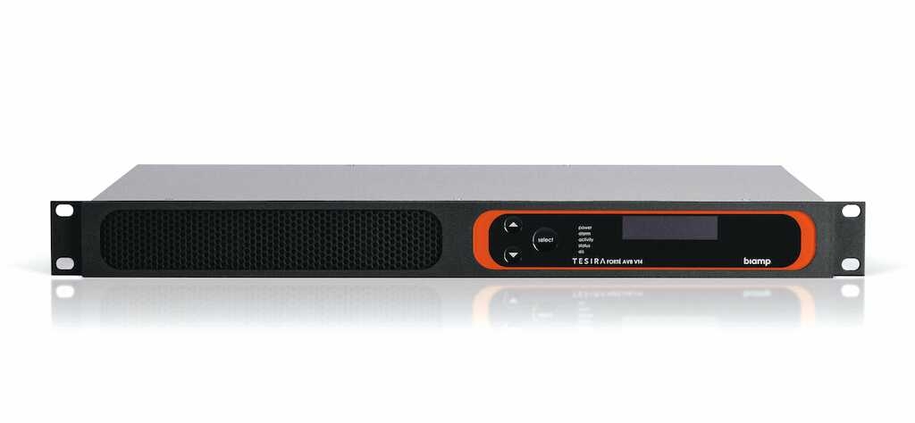 Biamp TesiraForté AVB VT4