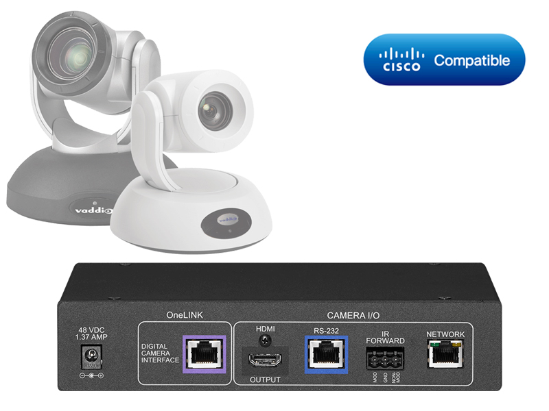 Vaddio Cisco Codec Kit