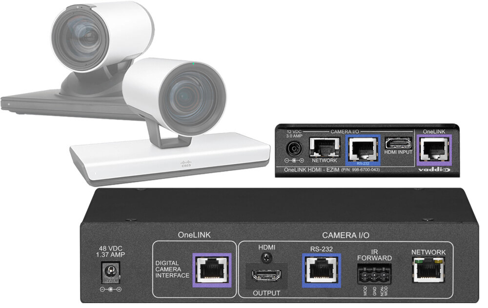 Vaddio Cisco Codec Kit für Vaddio Cisco Codec Kit für