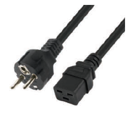 TTL Netzkabel 16A, 1,8m