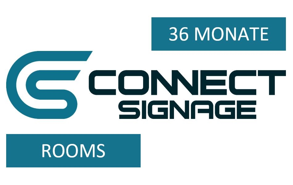 connectSignage ROOMS