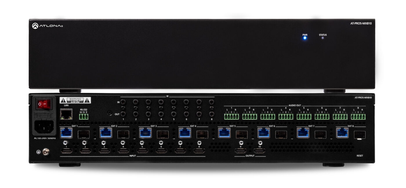 Atlona AT-PRO5-MX810