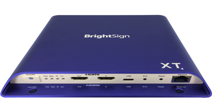 BrightSign XT1144 (2xVideo)