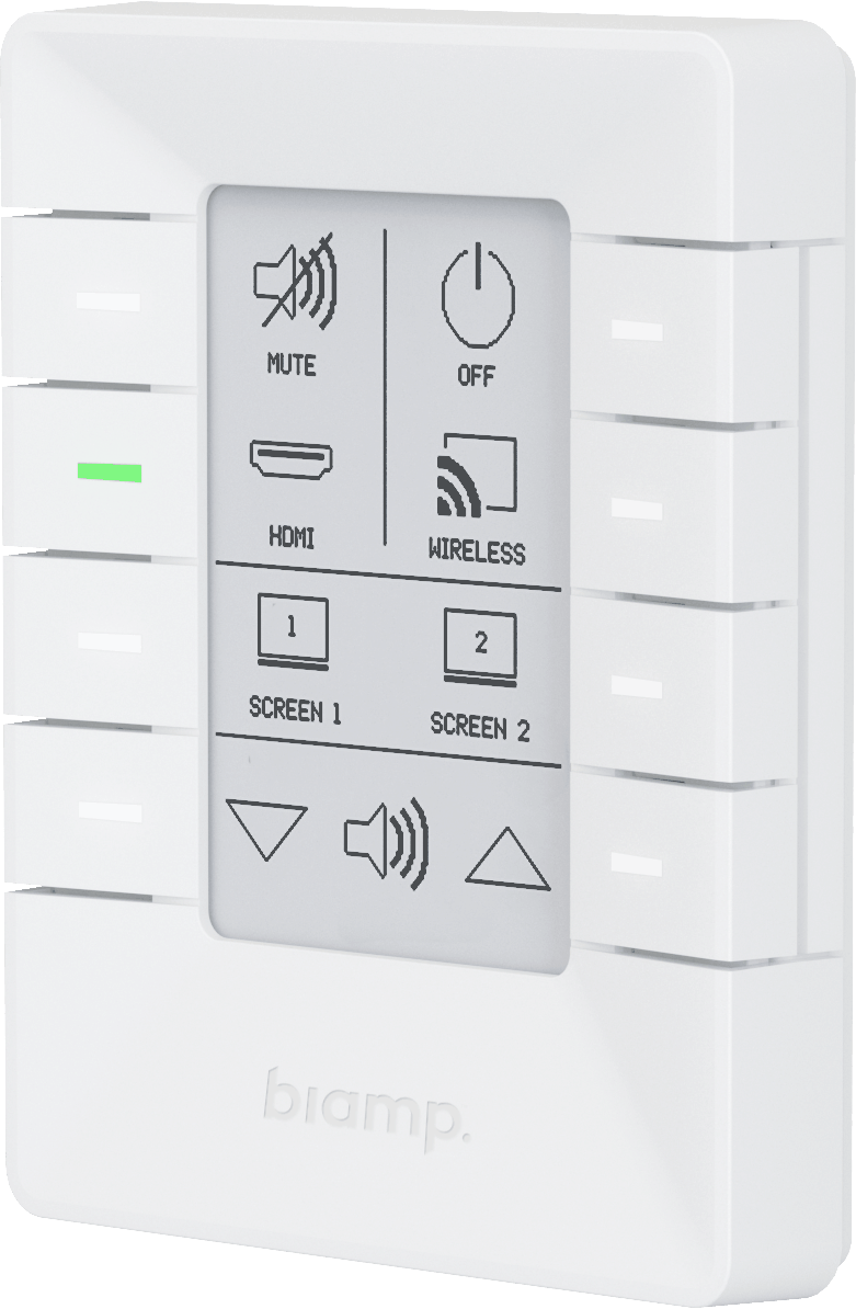 Biamp Impera Uniform 8U weiss Biamp Impera Uniform 8U weiss