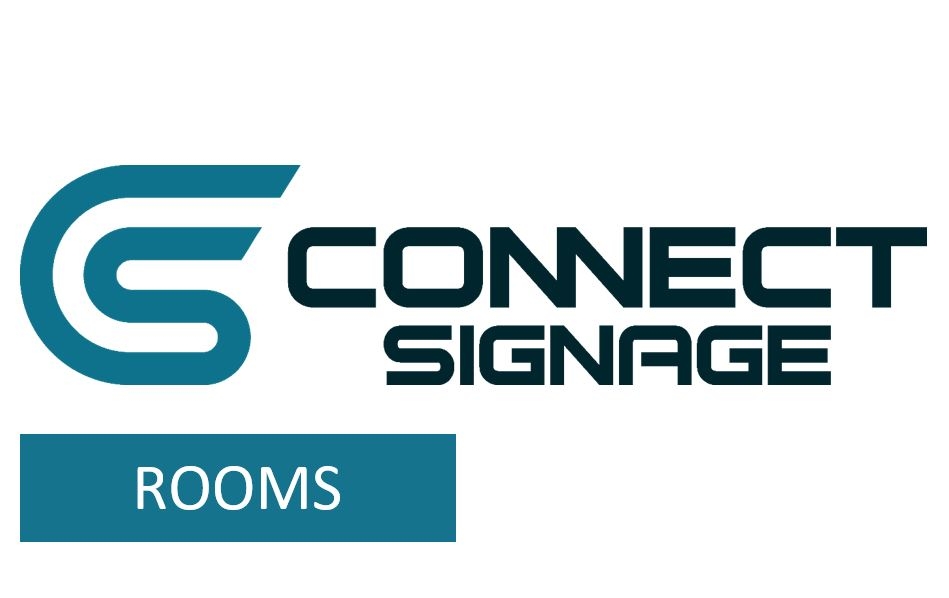 connectSignage ROOMS