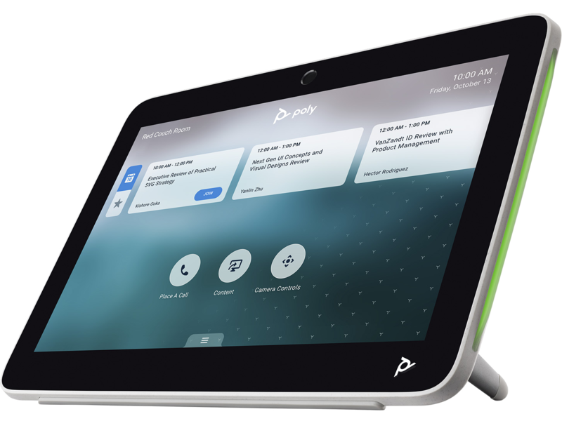 Poly TC10 Touch Controller White Poly TC10 Touch Controller White