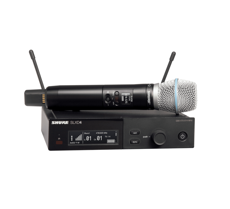 SHURE SLXD24E/B87A-H56