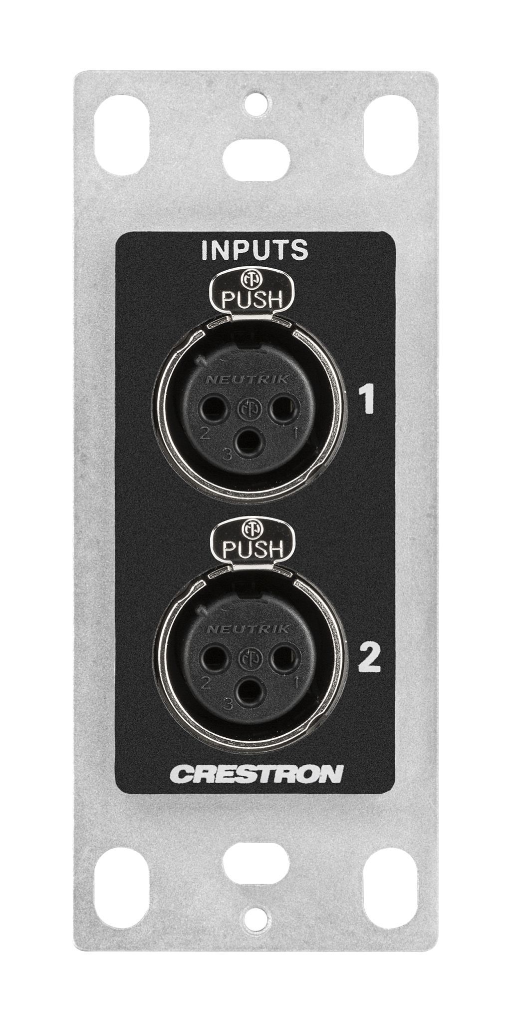 Crestron DM-NAX-2XLRI-1G