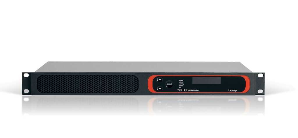 Biamp TesiraForté DAN VT4 Biamp TesiraForté DAN VT4