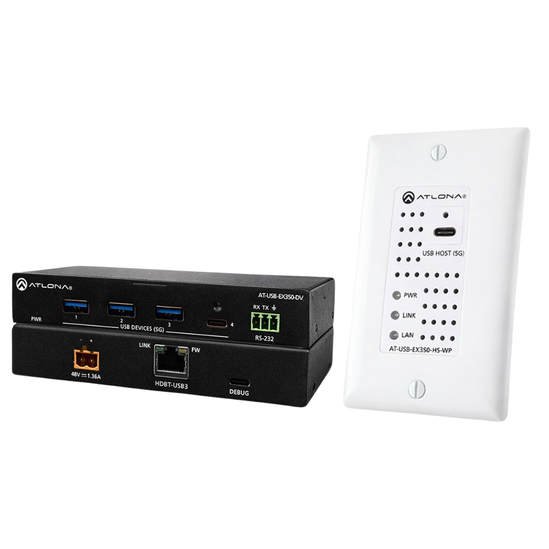 Atlona AT-USB-EX350-WPH-KIT