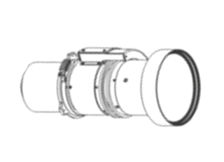 Barco GC+ LENS  2.0 - 4.0 : 1