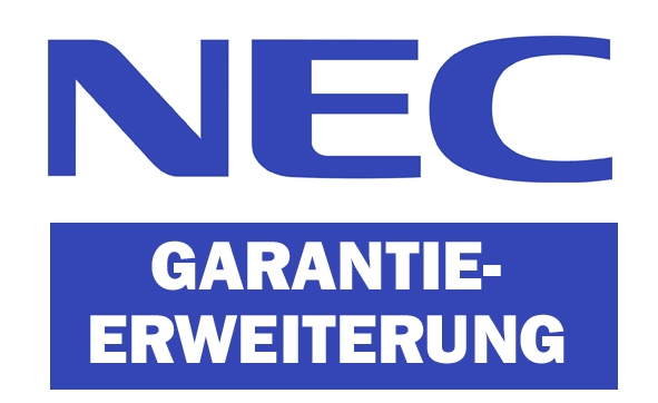 NEC Lampengarantieverlängerung
