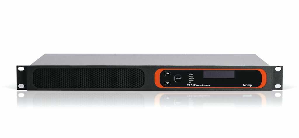 Biamp TesiraForté AVB VT4 Biamp TesiraForté AVB VT4