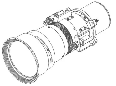 Barco G LENS WUXGA 2.90-5.50:1 Barco G LENS WUXGA 2.90-5.50:1
