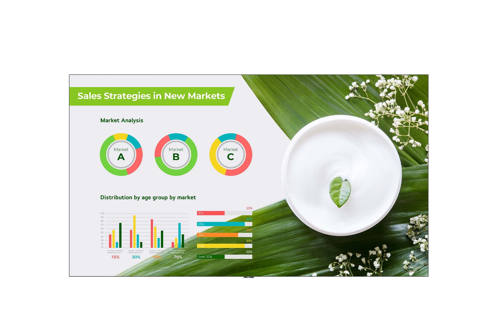 LG LAPA163-GF 163 LED-Wall