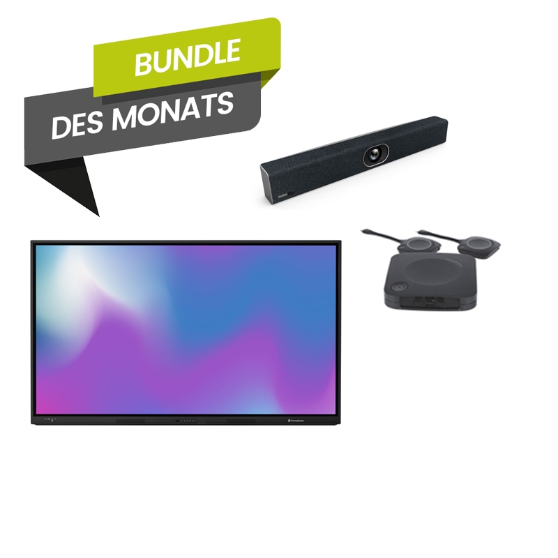 Aktions-Bundle Promethean / Yealink / Barco