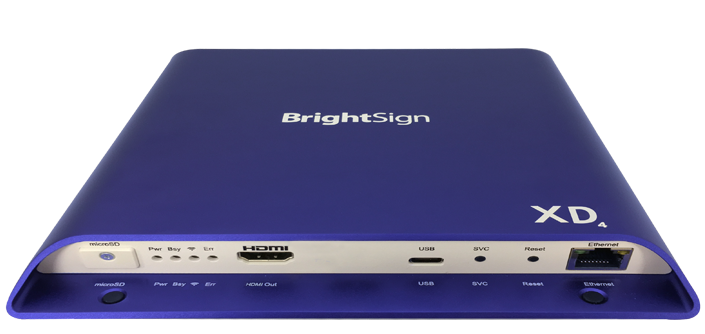 BrightSign XD1034 (2xVideo)