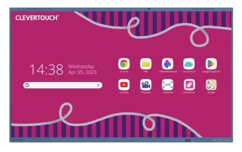 Clevertouch 86" IMPACT Lux