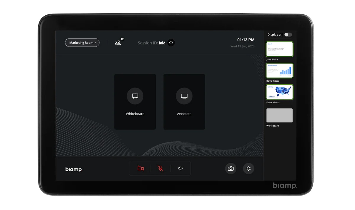 Biamp Apprimo Touch 8 MAX Biamp Apprimo Touch 8 MAX