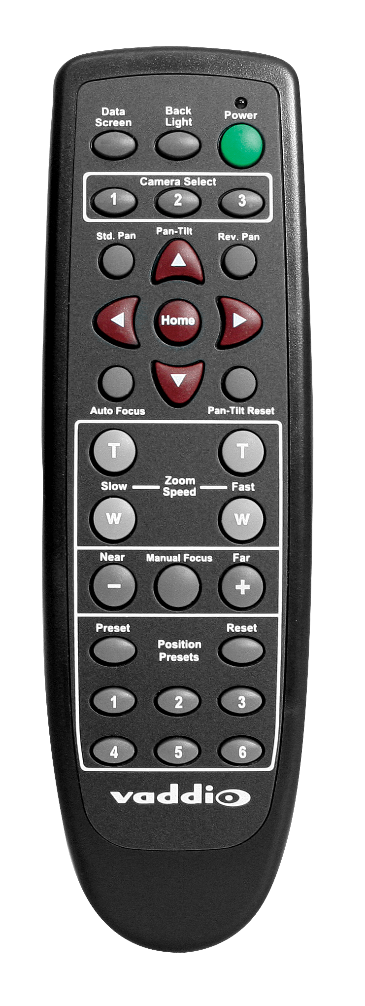 Vaddio Fernbedienung