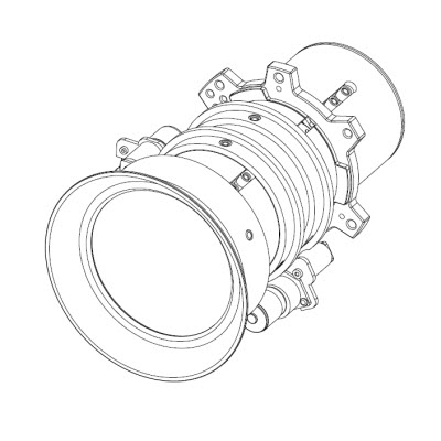 Barco G LENS  0.75-0.95:1 