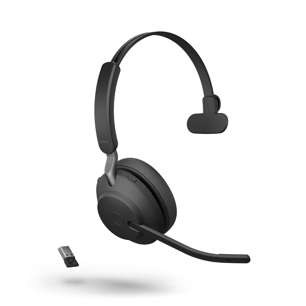 Jabra Evolve2 65 Link380a MS Mono Black