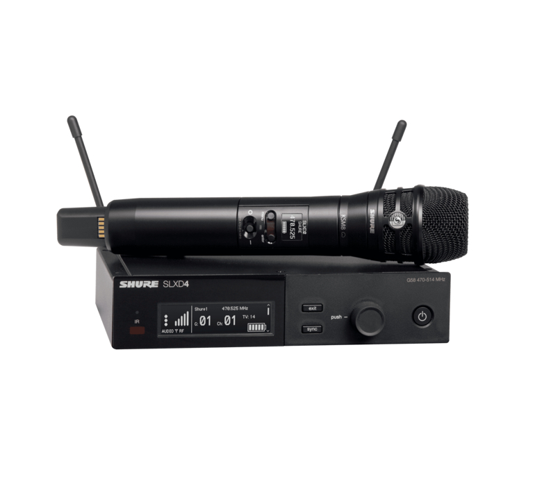 SHURE SLXD24E/K8B-H56