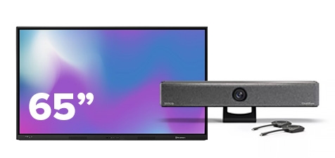 Aktions-Bundle Promethean LX65 / Barco BarPro