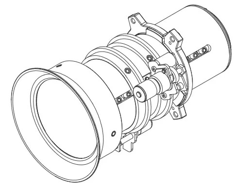 Barco G LENS  WUXGA 0.95-1.22:1 