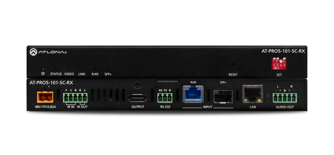 Atlona AT-PRO5-101-SC-RX Atlona AT-PRO5-101-SC-RX